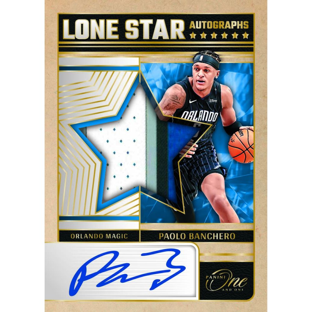 2024/25 Panini One & One Basketball Hobby Box