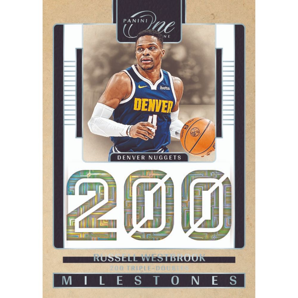 2024/25 Panini One & One Basketball Hobby Box