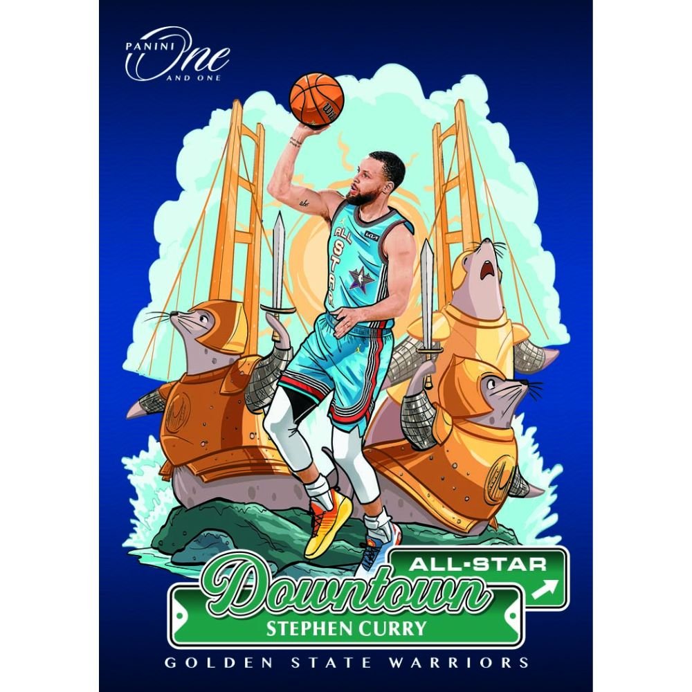 2024/25 Panini One & One Basketball Hobby Box