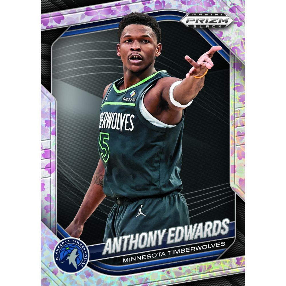 2024/25 Panini Prizm Black Basketball Hobby Pack