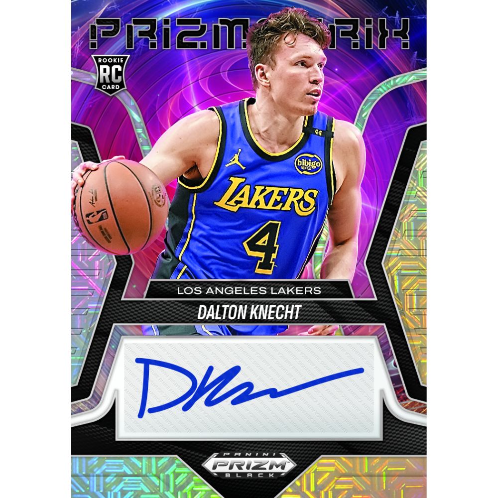 2024/25 Panini Prizm Black Basketball Hobby Pack