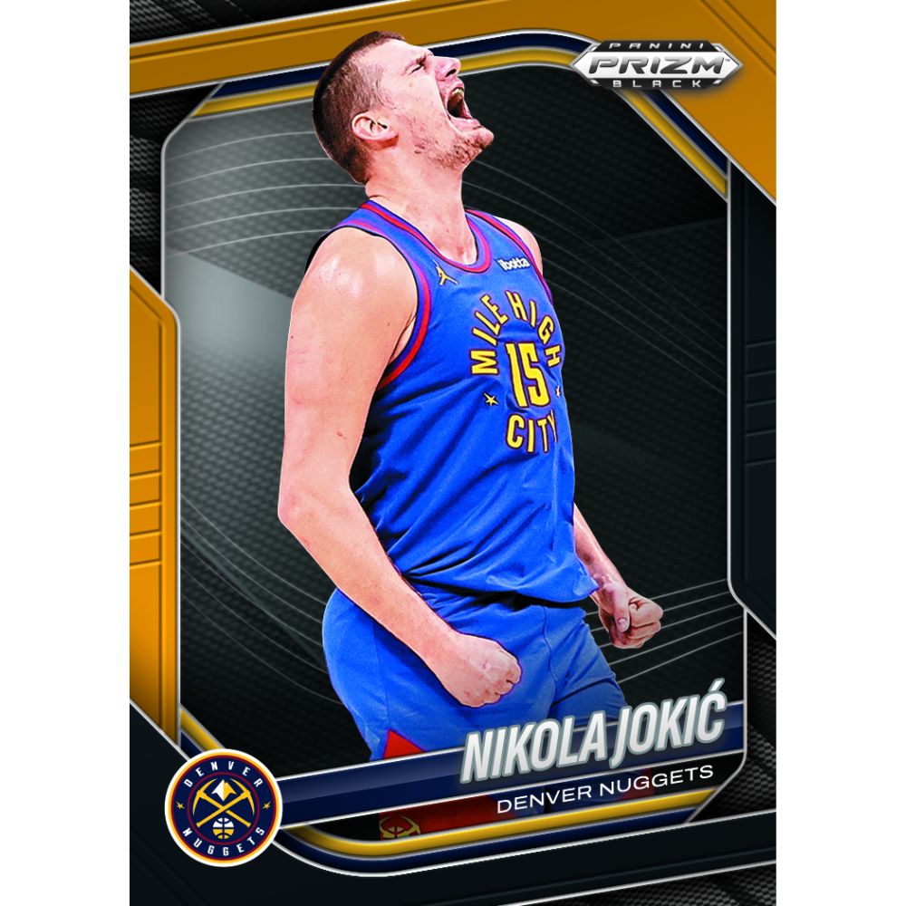 2024/25 Panini Prizm Black Basketball Hobby Pack