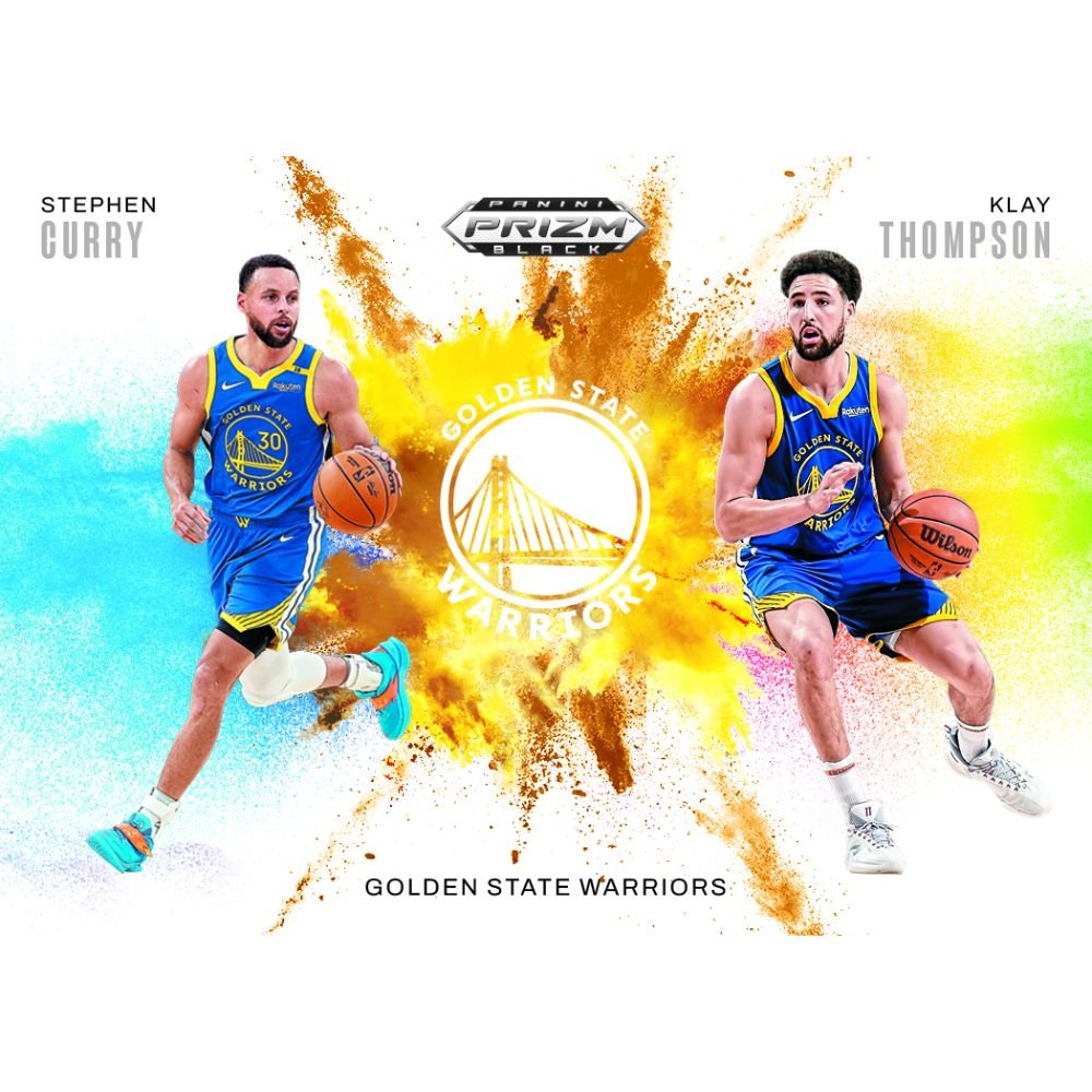 2024/25 Panini Prizm Black Basketball Hobby Box