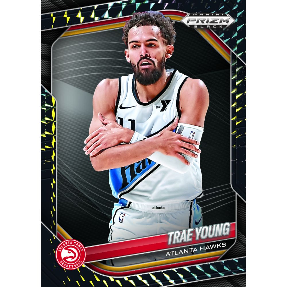 2024/25 Panini Prizm Black Basketball Hobby Box