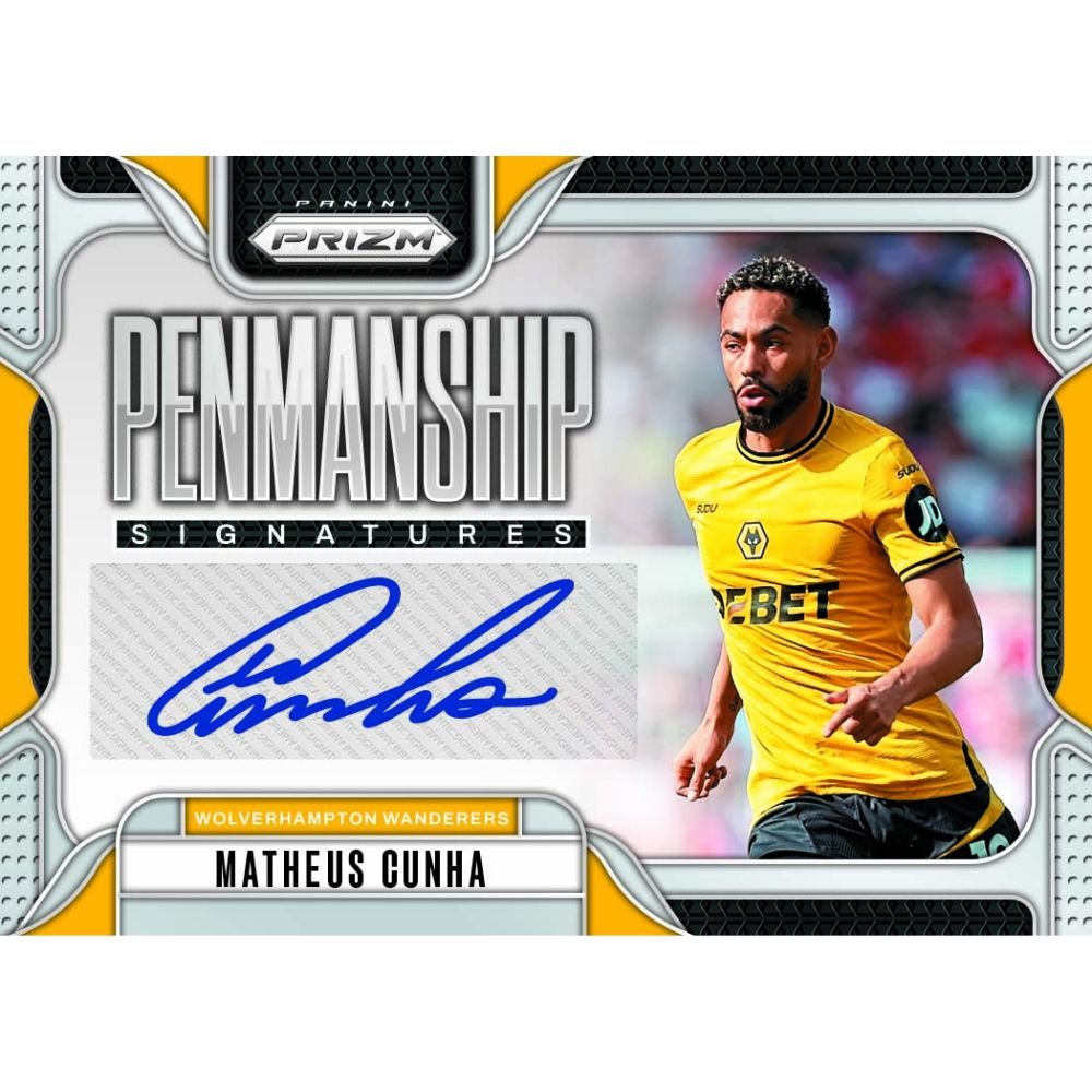 2024/25 Panini Prizm English Premier League Soccer Hobby Box