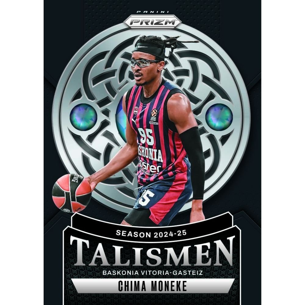 2024/25 Panini Prizm Euroleague Basketball Hobby Box