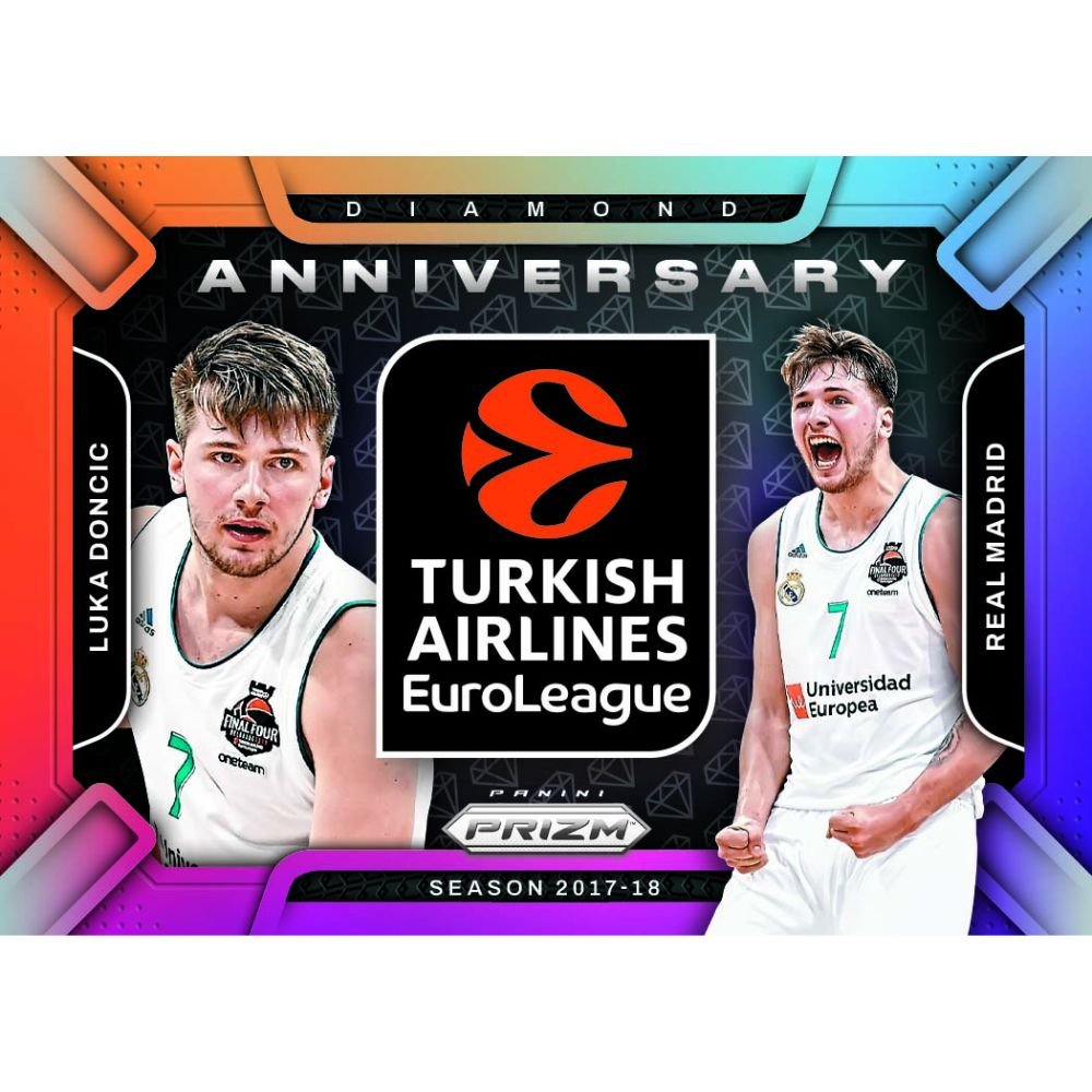 2024/25 Panini Prizm Euroleague Basketball Hobby Box