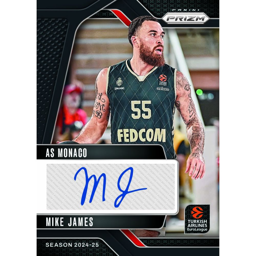 2024/25 Panini Prizm Euroleague Basketball Hobby Box