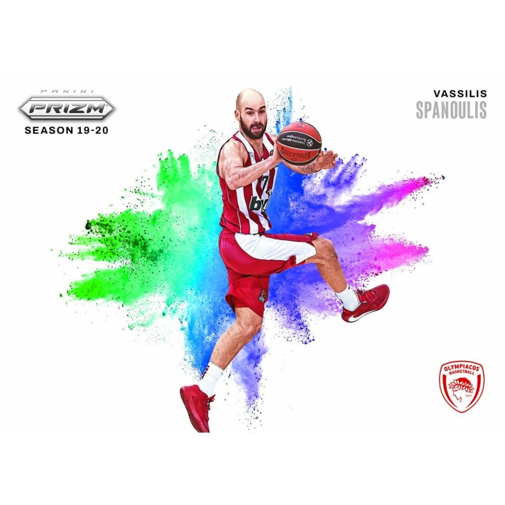 2024/25 Panini Prizm Euroleague Basketball Hobby Box