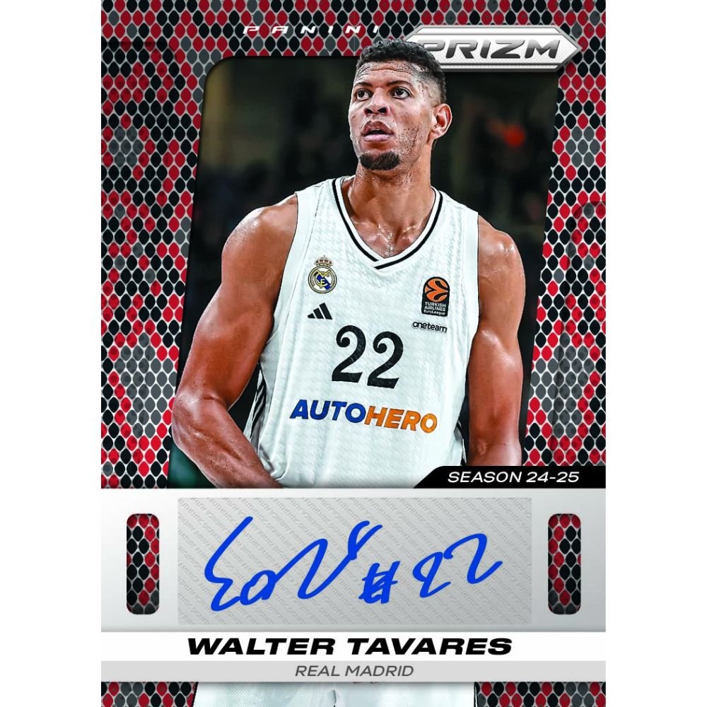 2024/25 Panini Prizm Euroleague Basketball Hobby Box
