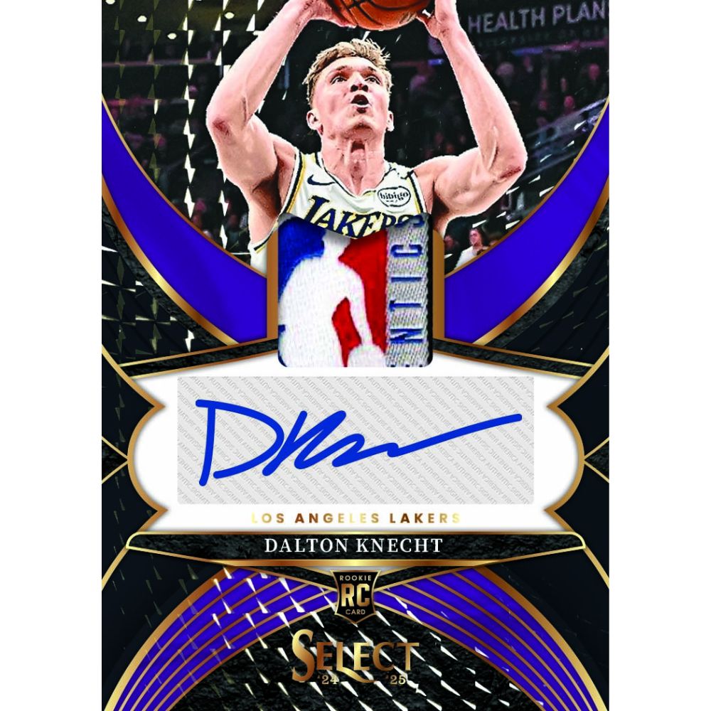 2024/25 Panini Select Basketball Hobby Box