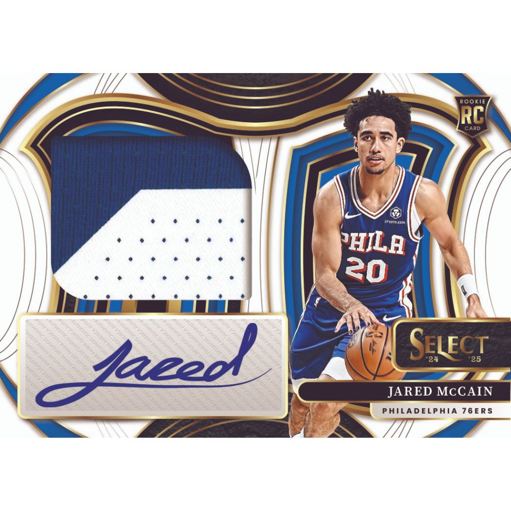 2024/25 Panini Select Basketball Hobby Box