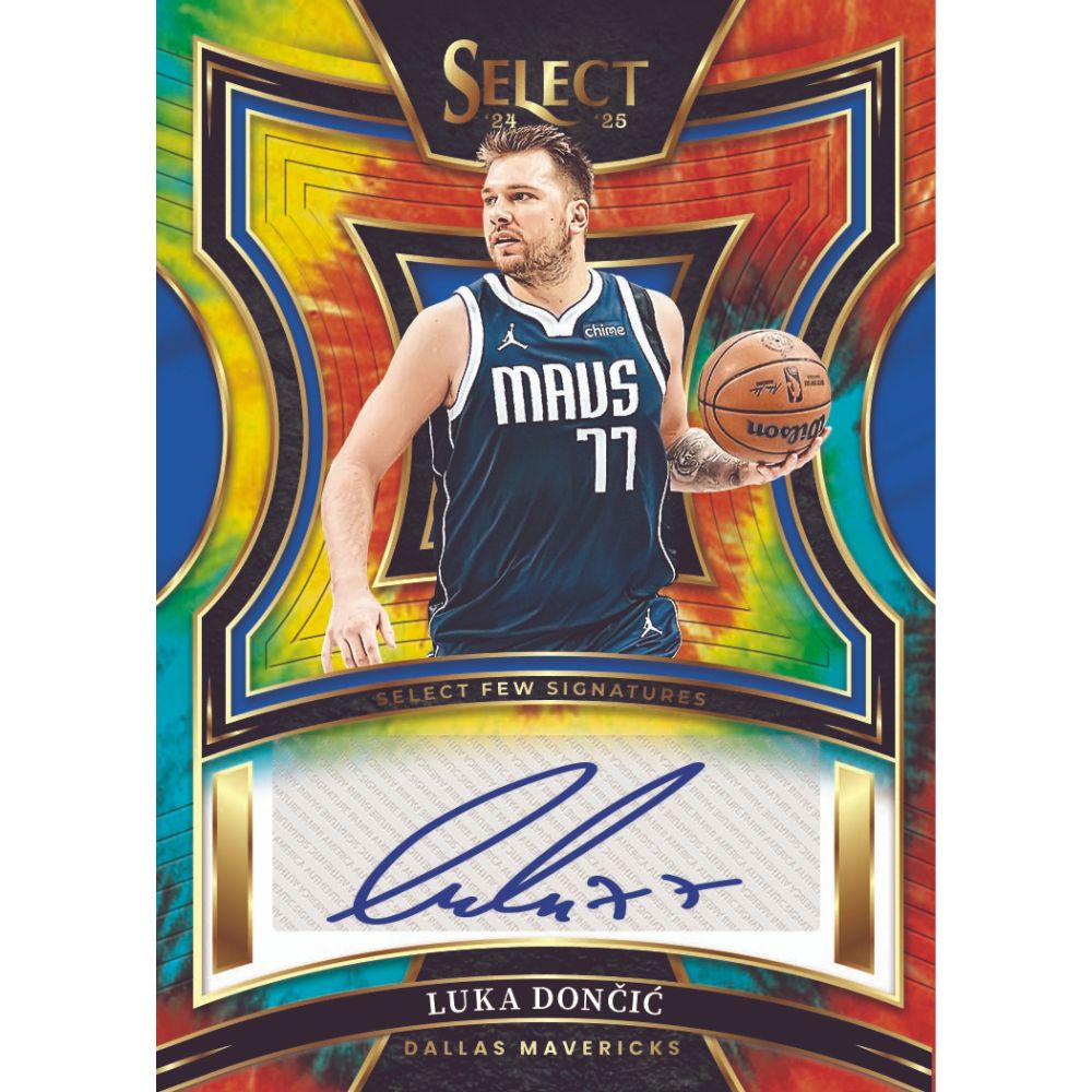 2024/25 Panini Select Basketball Hobby Box