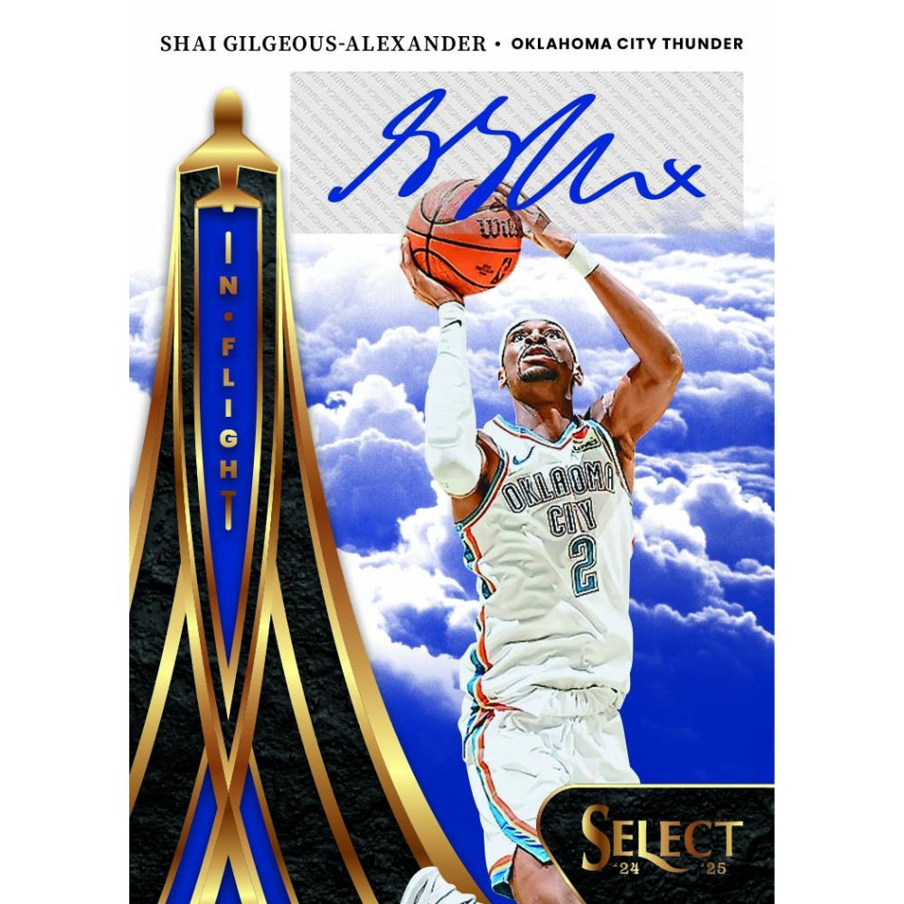 2024/25 Panini Select Basketball Hobby Box