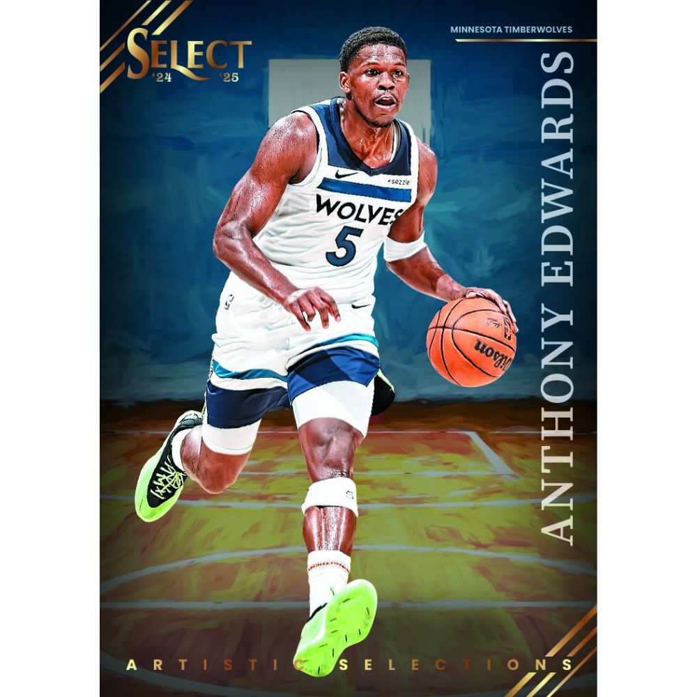 2024/25 Panini Select Basketball Hybrid Hobby Box