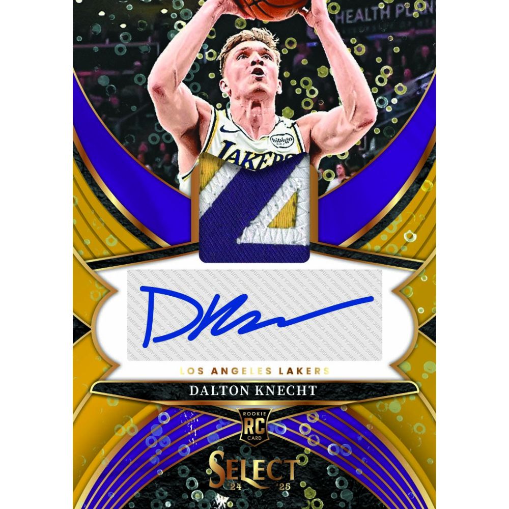 2024/25 Panini Select Basketball Hybrid Hobby Box