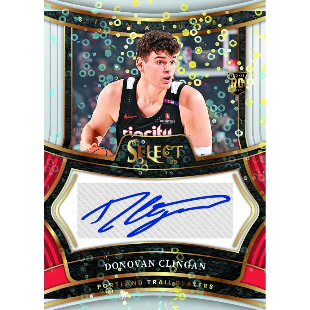2024/25 Panini Select Basketball Hybrid Hobby Box