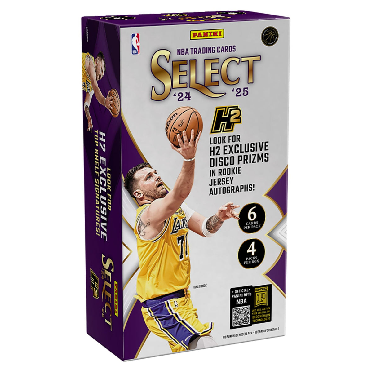 2024/25 Panini Select Basketball Hybrid Hobby Box