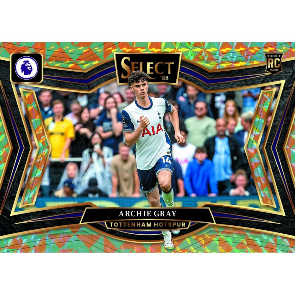2024/25 Panini Select English Premier League Soccer Mega Box