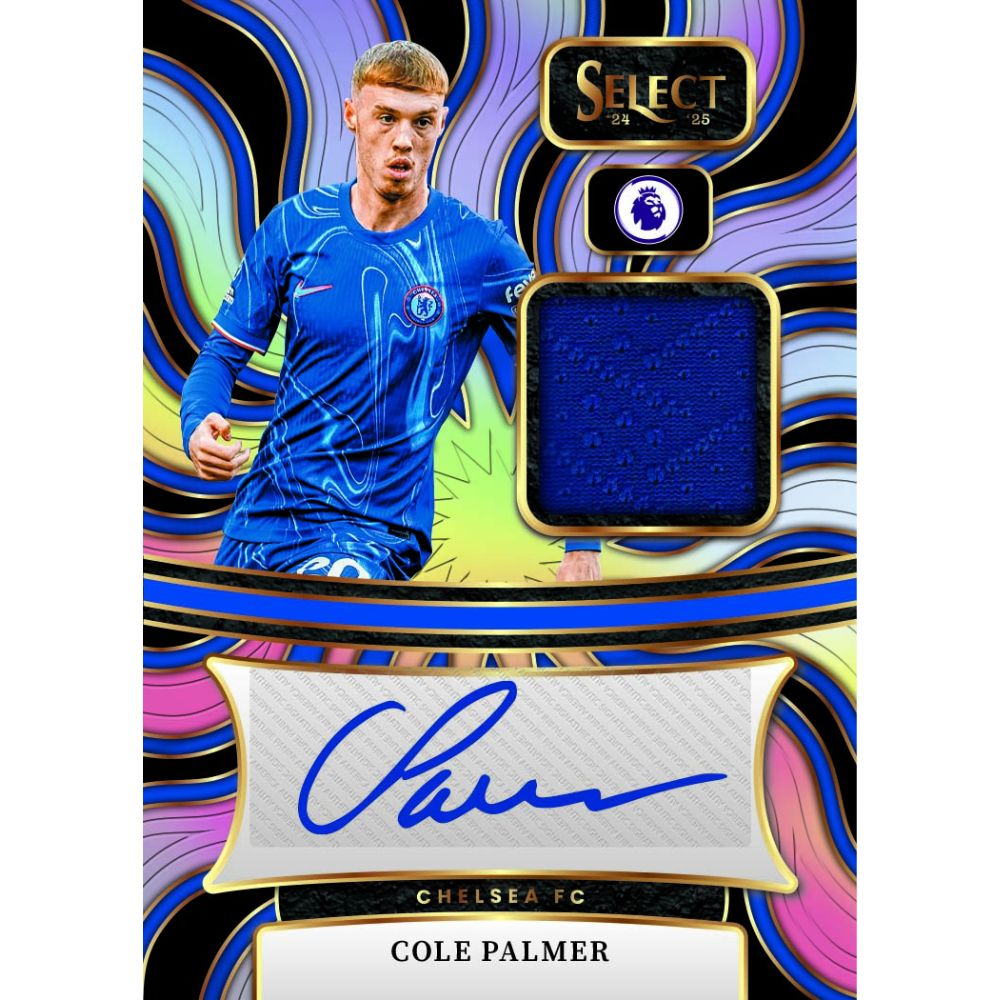 2024/25 Panini Select English Premier League Soccer Mega Box
