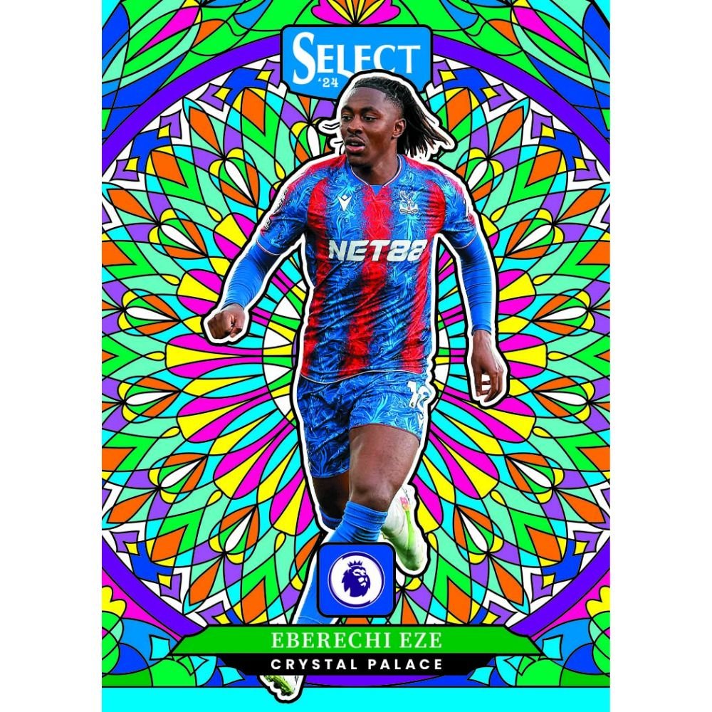 2024/25 Panini Select English Premier League Soccer Mega Box