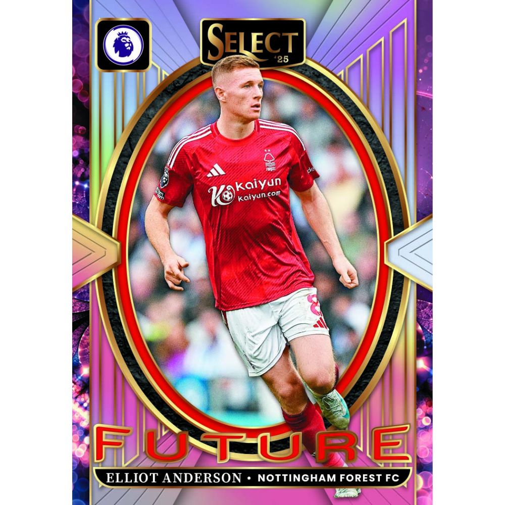 2024/25 Panini Select English Premier League Soccer Mega Box