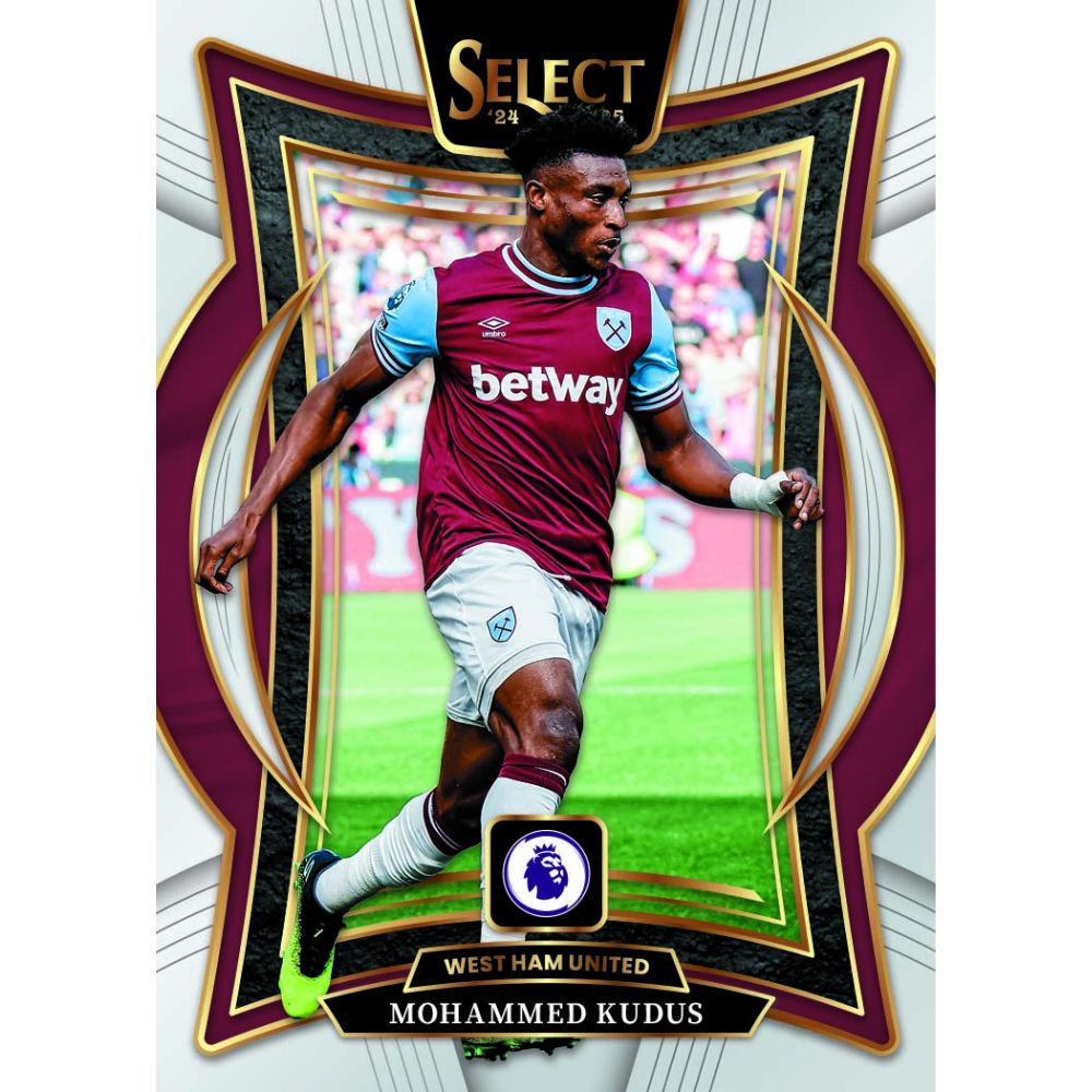 2024/25 Panini Select English Premier League Soccer Mega Box
