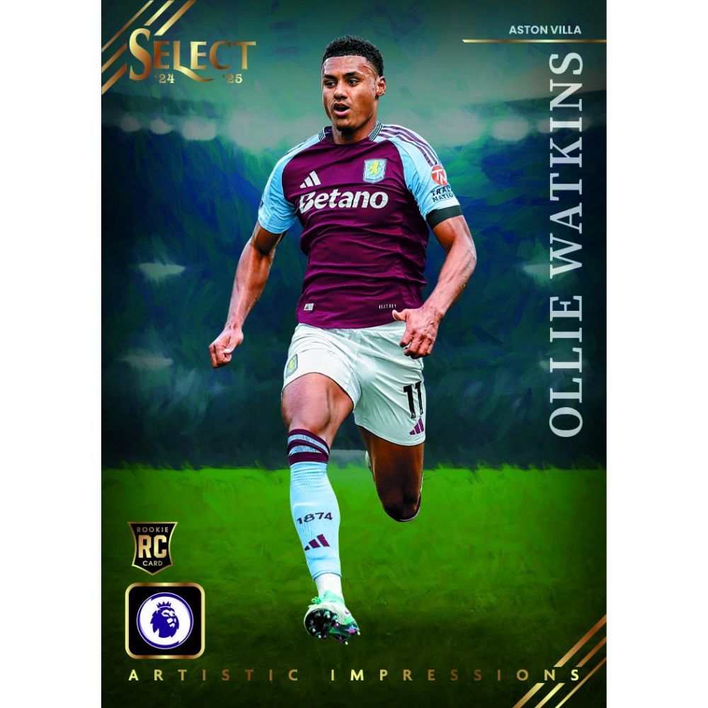 2024/25 Panini Select English Premier League Soccer Mega Box
