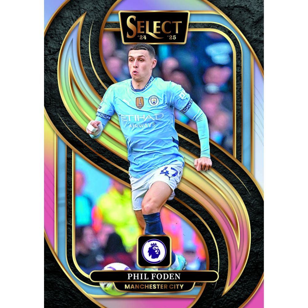 2024/25 Panini Select English Premier League Soccer Mega Box