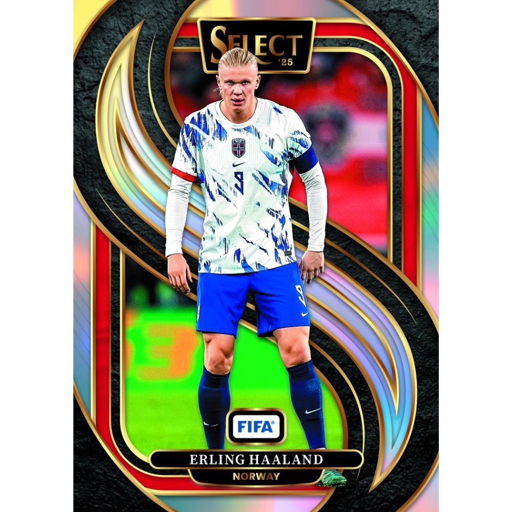 2024/25 Panini Select FIFA Soccer Hobby Box