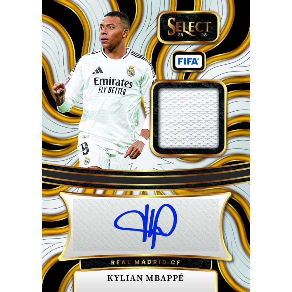 2024/25 Panini Select FIFA Soccer Hobby Box