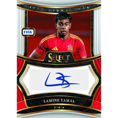 2024/25 Panini Select FIFA Soccer Hobby Box