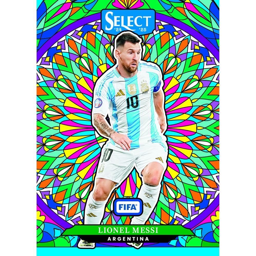 2024/25 Panini Select FIFA Soccer Hobby Box