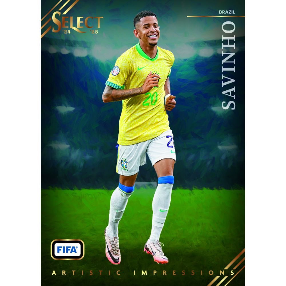 2024/25 Panini Select FIFA Soccer Hobby Box