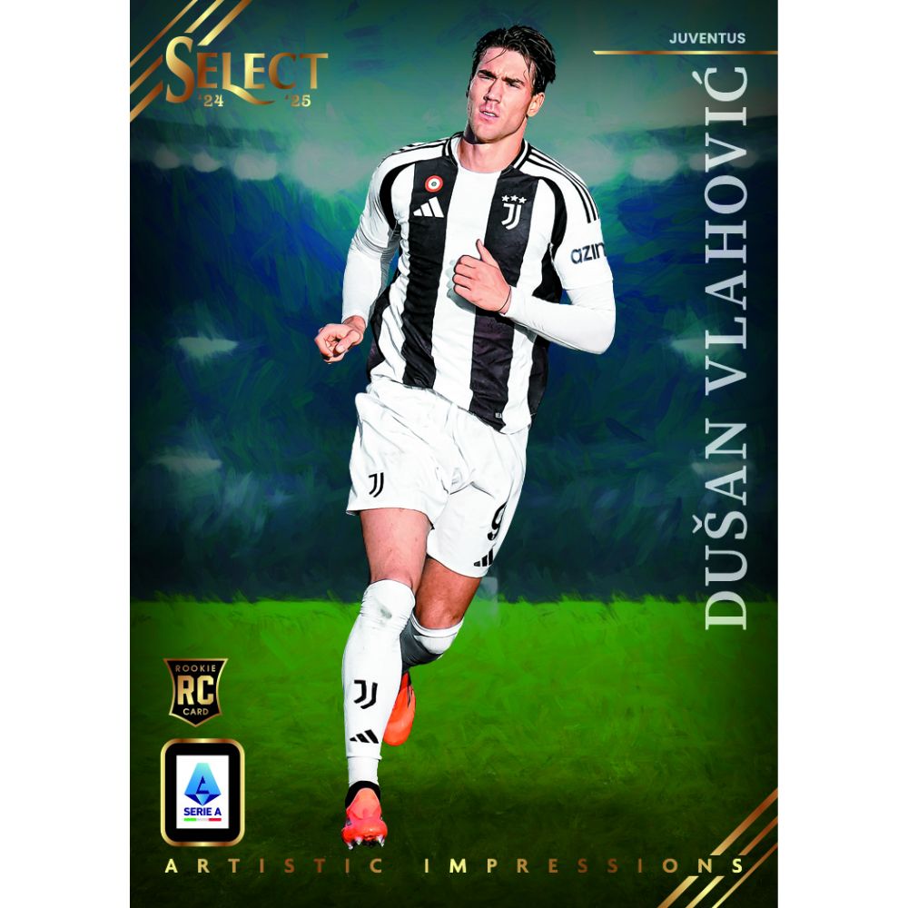 2024/25 Panini Select Serie A Soccer Hobby Box