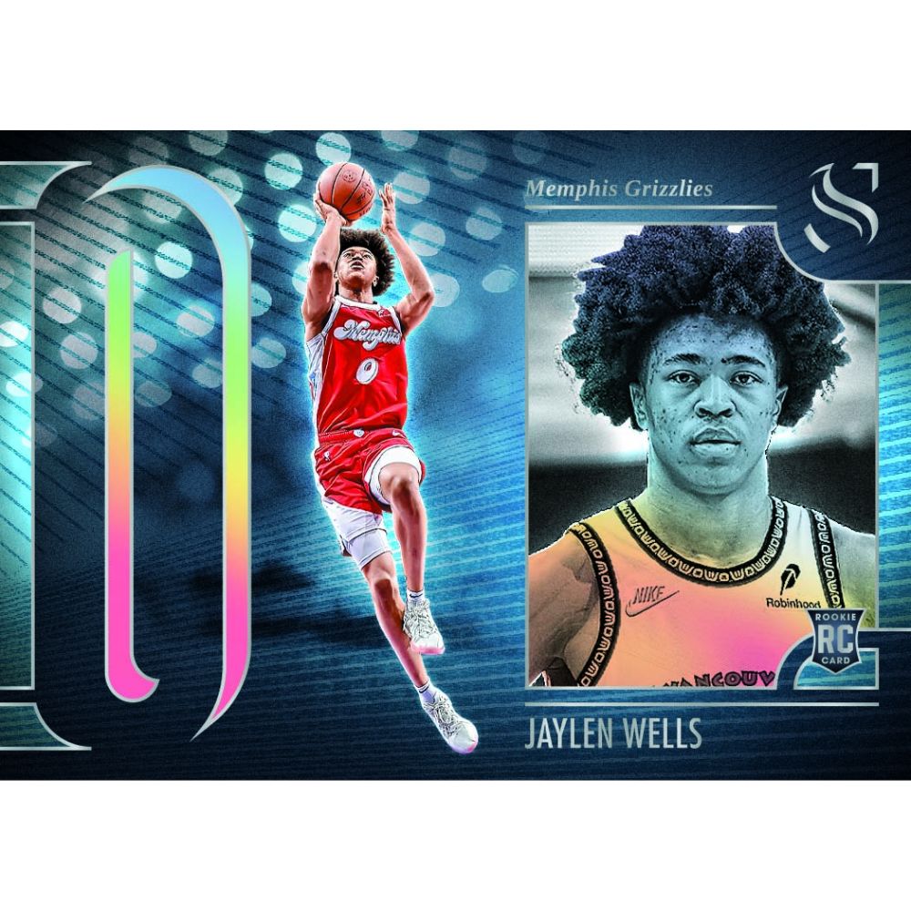2024/25 Panini Silhouette Basketball Hobby Box