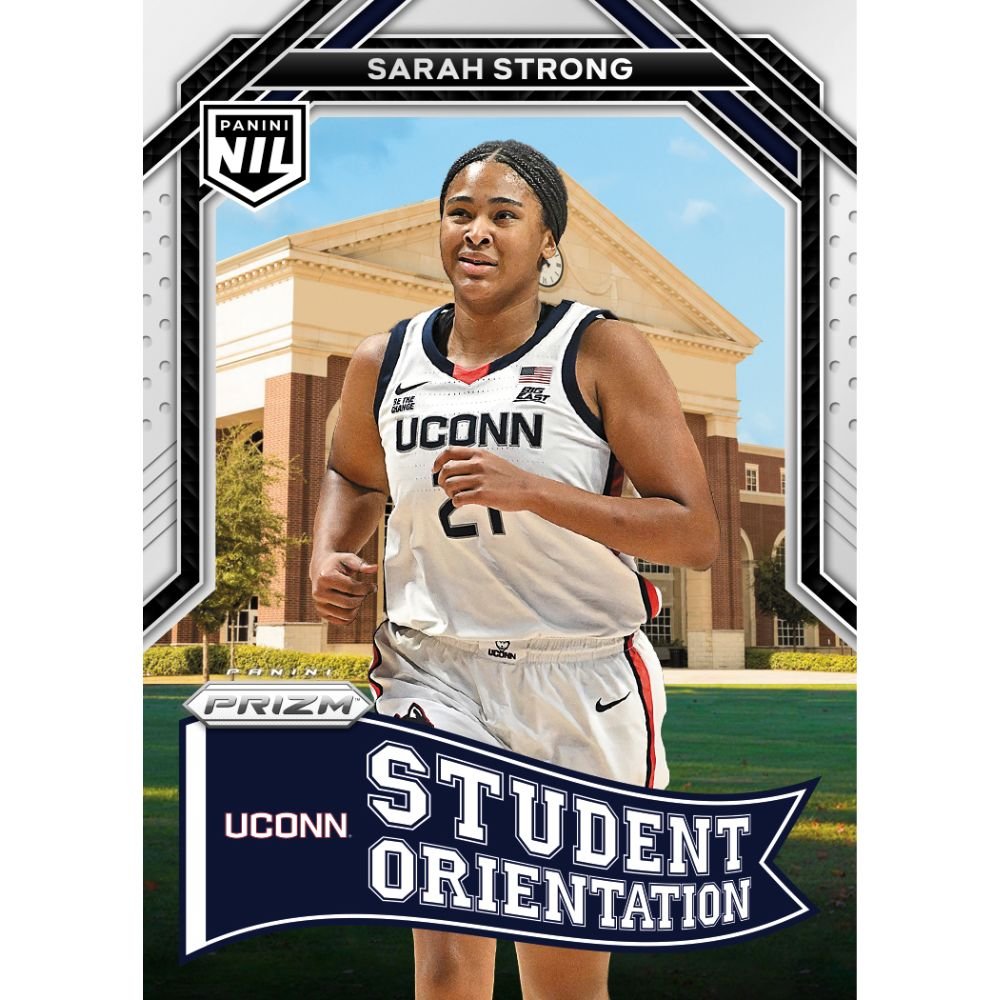2025 Panini UConn Basketball Blaster Box