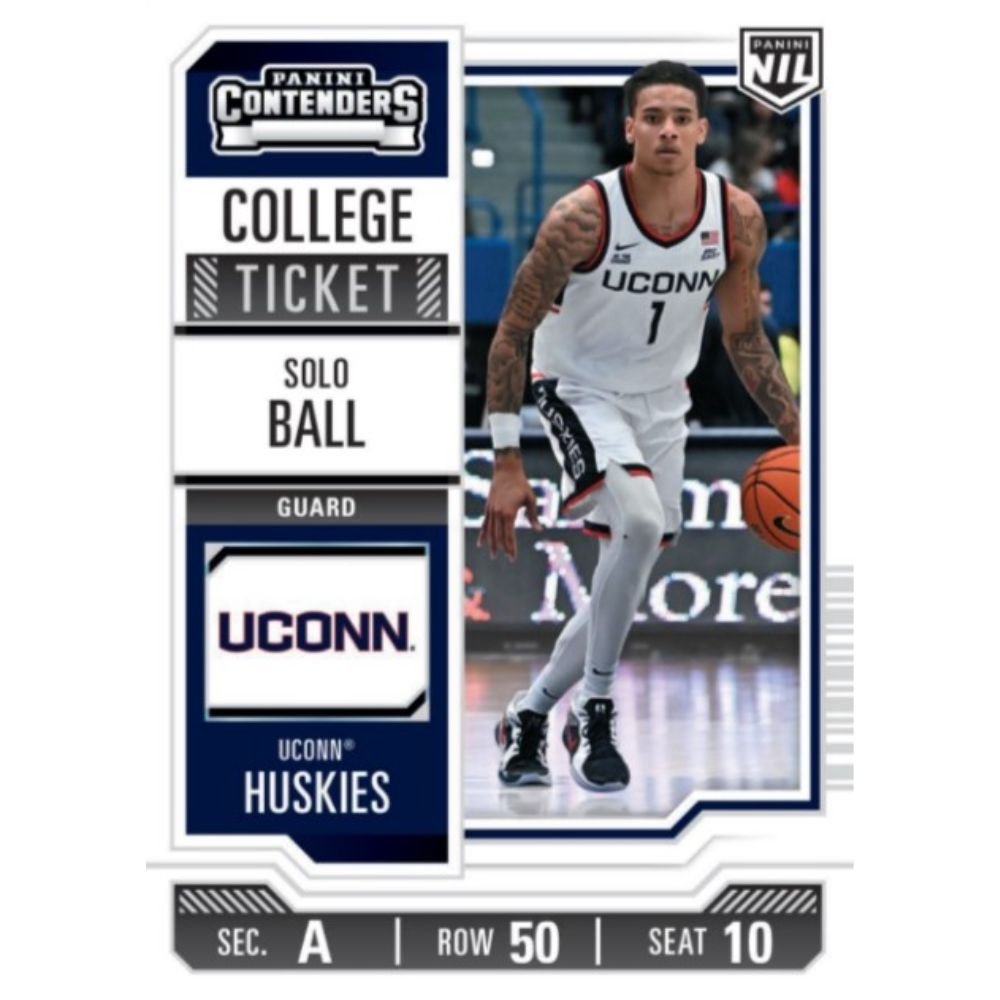 2025 Panini UConn Basketball Blaster Box