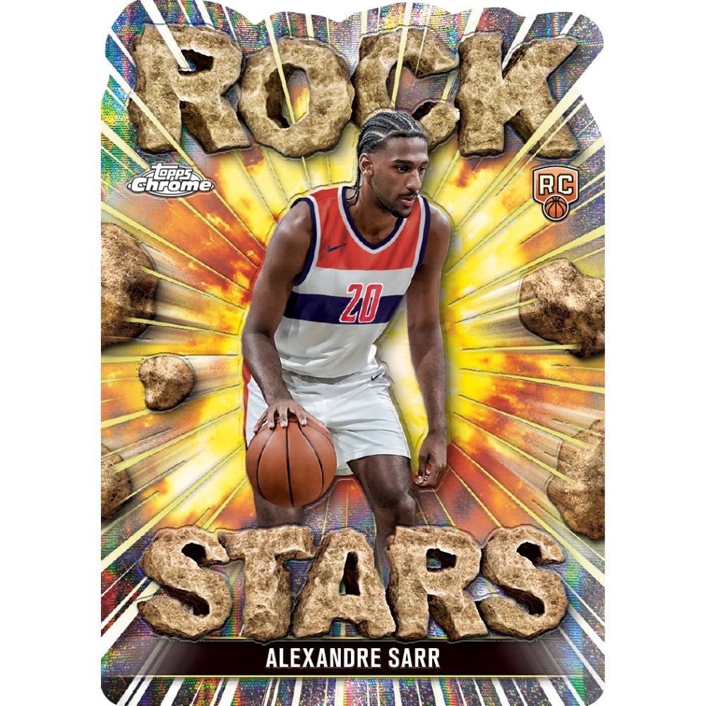 2024/25 Topps Chrome Basketball Blaster Box