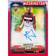 2024/25 Topps Chrome Basketball Breaker Delight Box