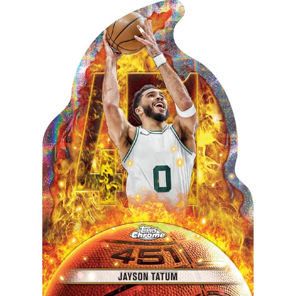 2024/25 Topps Chrome Basketball Hobby Box
