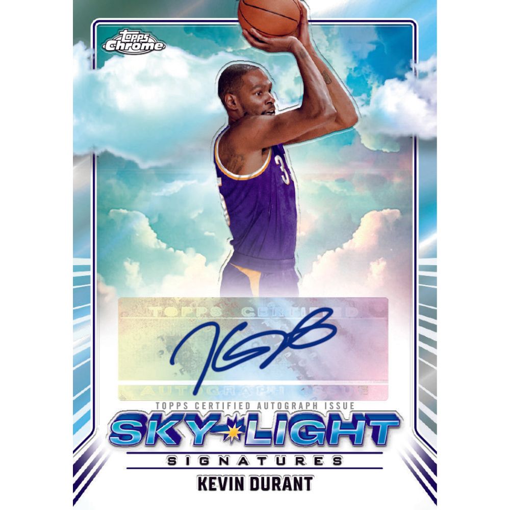 2024/25 Topps Chrome Basketball Blaster Box