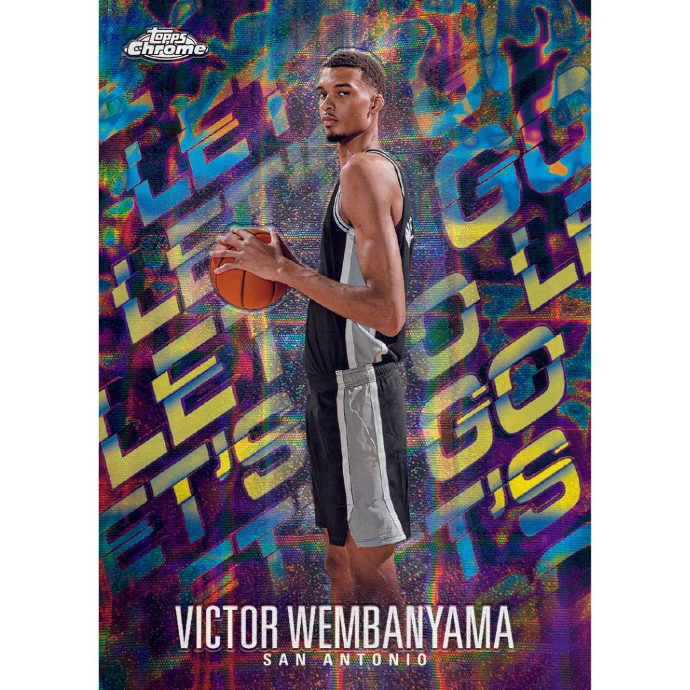 2024/25 Topps Chrome Basketball Breaker Delight Box
