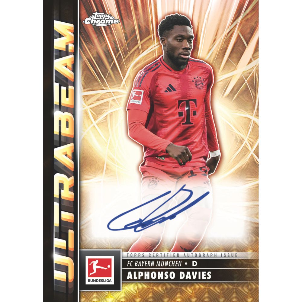 2024/25 Topps Chrome Bundesliga Soccer Hobby Box