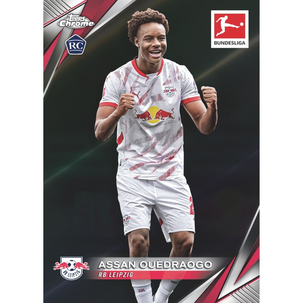 2024/25 Topps Chrome Bundesliga Soccer Hobby Box