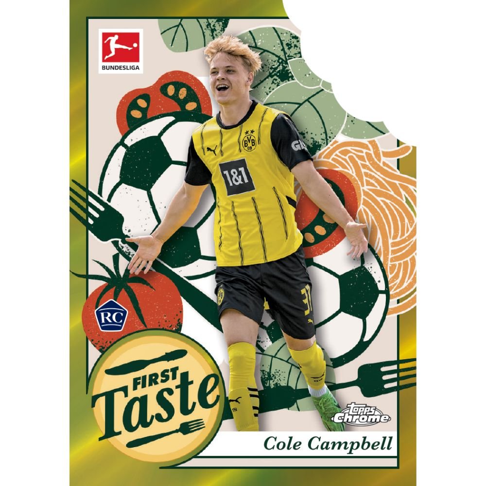 2024/25 Topps Chrome Bundesliga Soccer Hobby Box