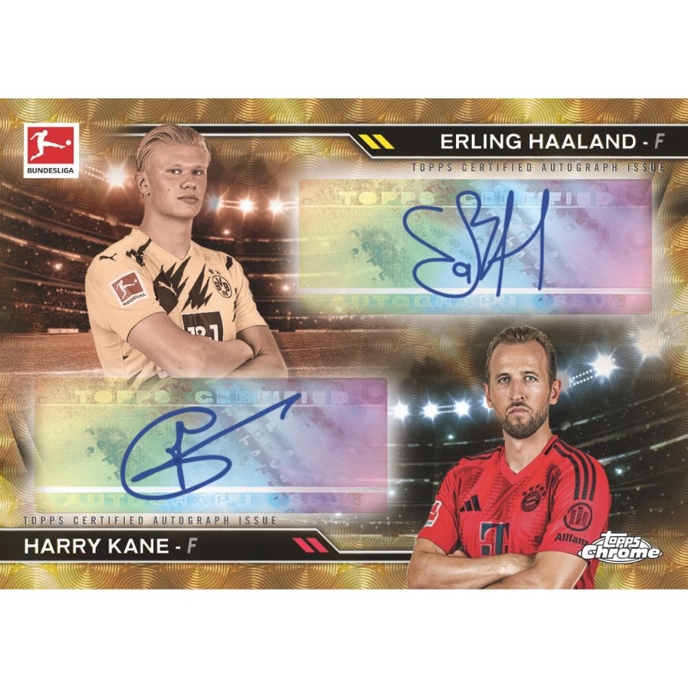 2024/25 Topps Chrome Bundesliga Soccer Hobby Box
