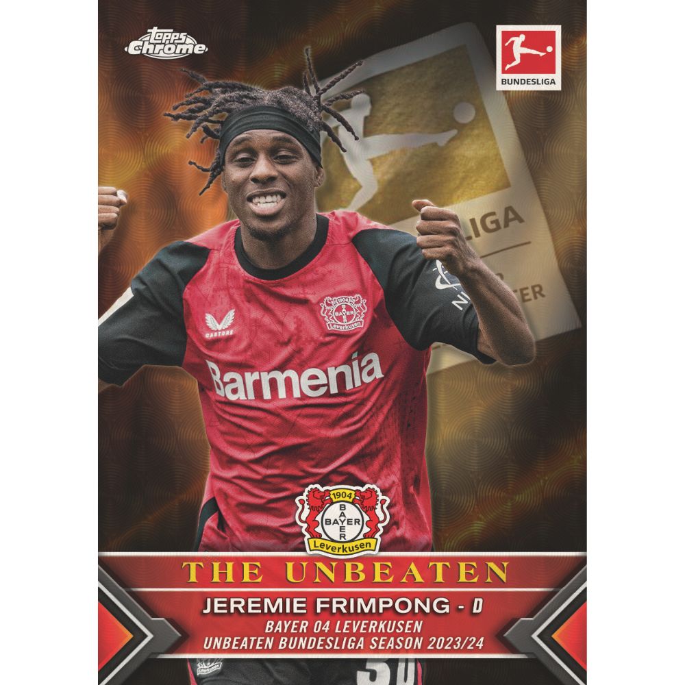 2024/25 Topps Chrome Bundesliga Soccer Hobby Box