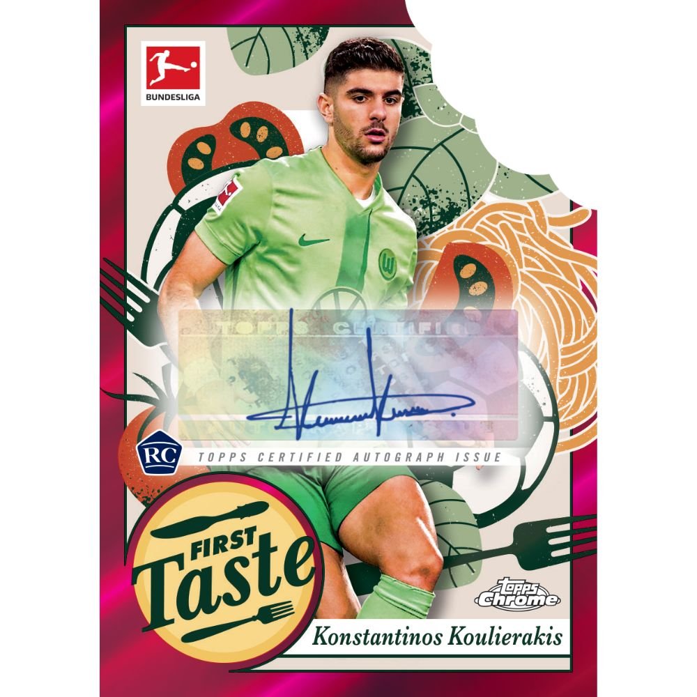 2024/25 Topps Chrome Bundesliga Soccer Hobby Box