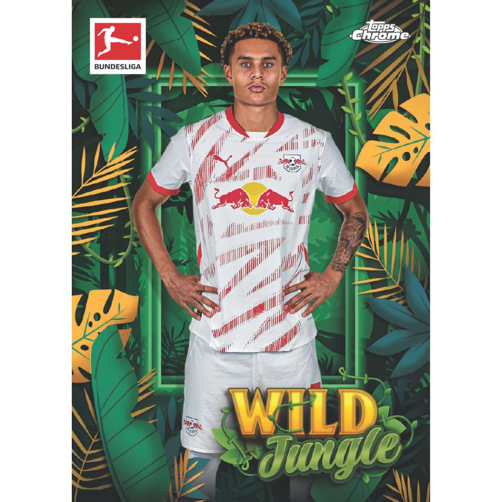 2024/25 Topps Chrome Bundesliga Soccer Hobby Box
